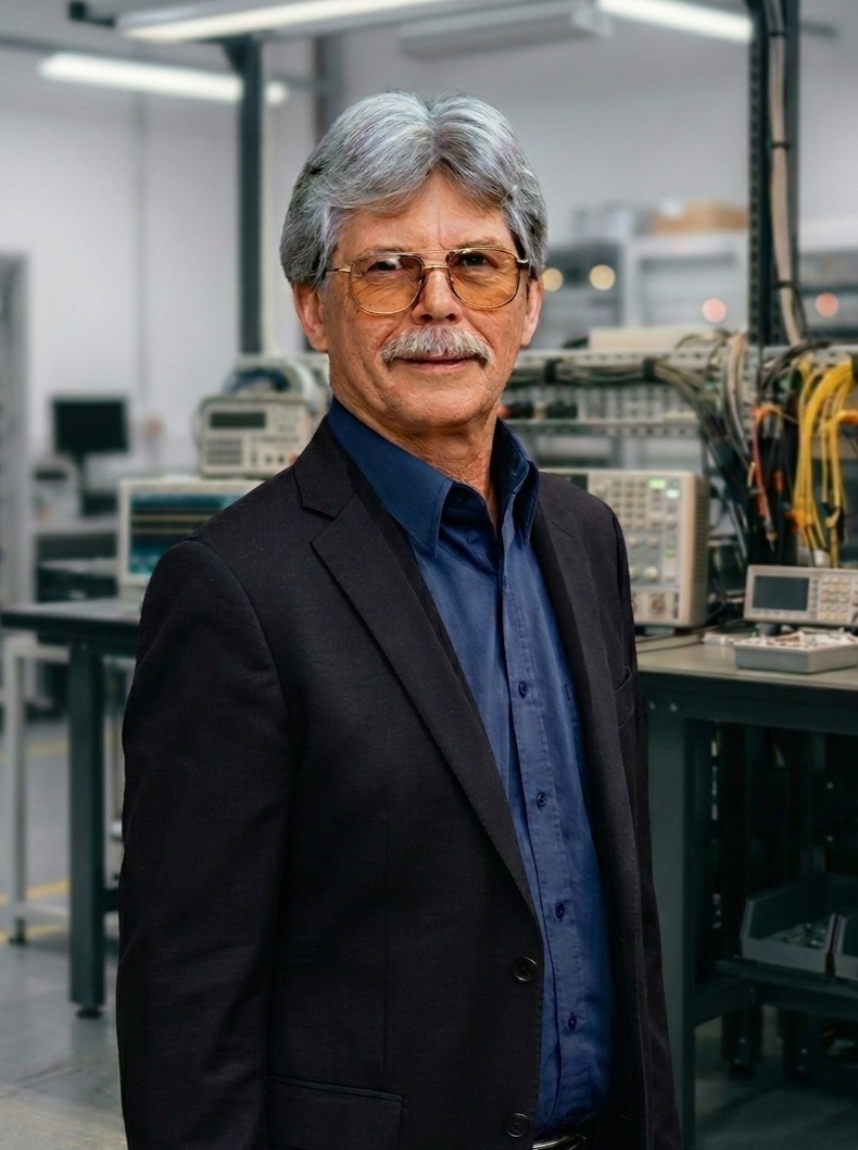 Clifford Suljak, Chief Engineer